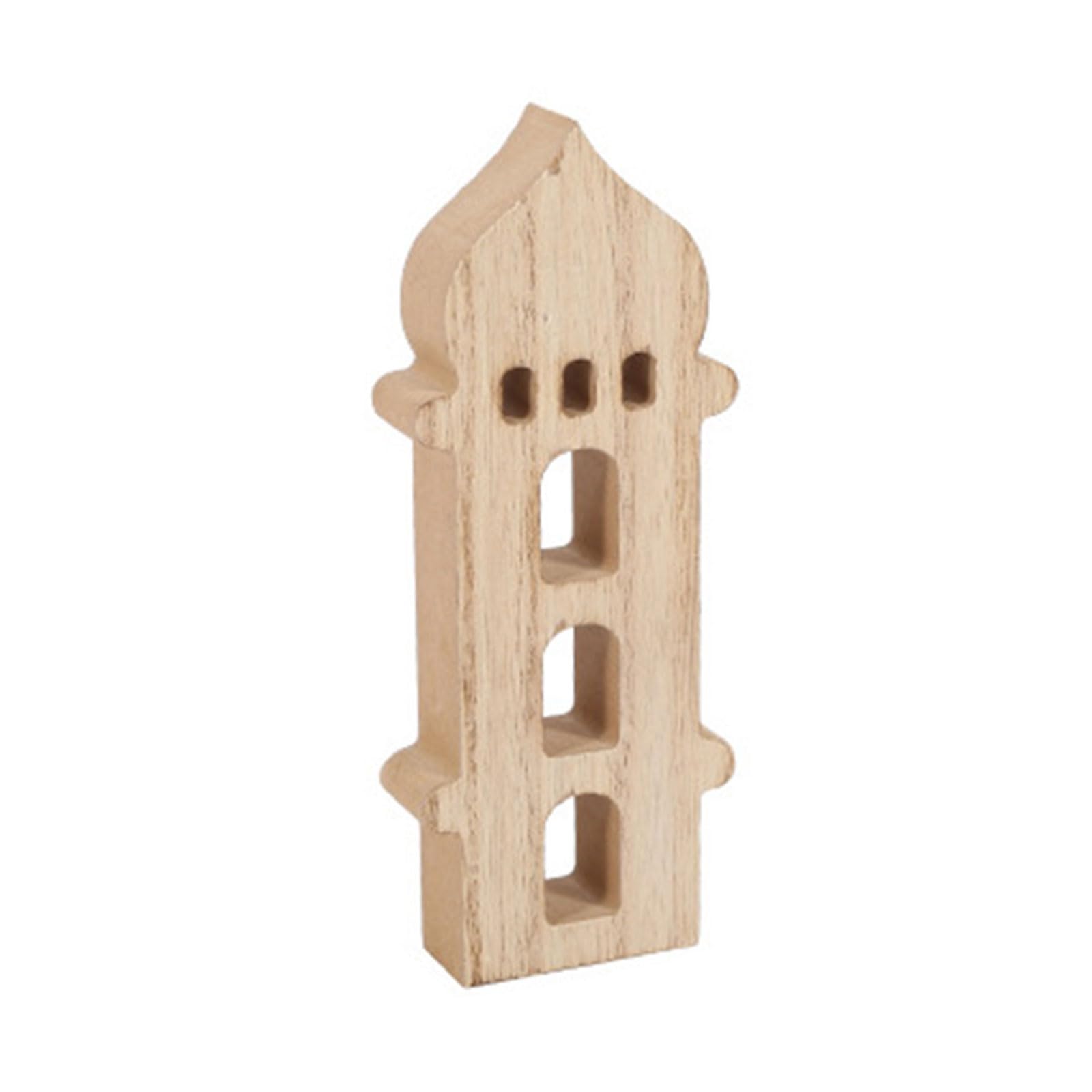 HZBB Exquisited Wooden Islamics for Festival Ramadans Decorations Ornament for Mosques Wooden Decorations