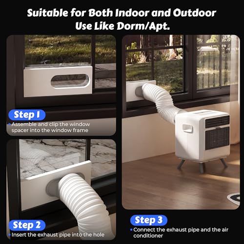 Disaenvir 3300BTU Tent Air Conditioner