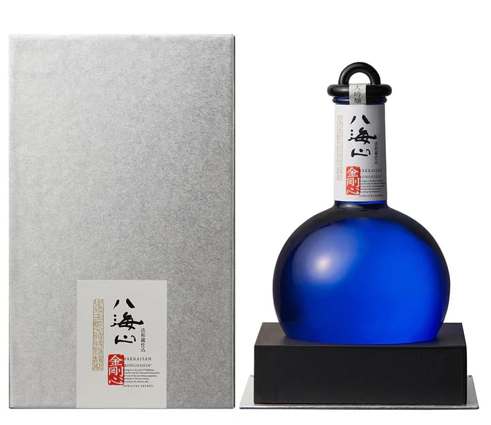 Amazon.co.jp: 八海山 純米大吟醸 金剛心 浩和蔵仕込 (夏) 800ml 