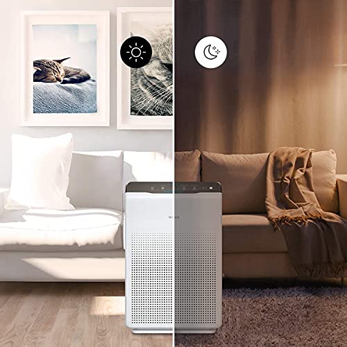 Image of Winix WINIX ZERO Air Purifier. CADR 390 m /h (up to 99 m), HEPA H13 filter, reduces 99.99% of viruses, bacteria and allergies. With PlasmaWave technology