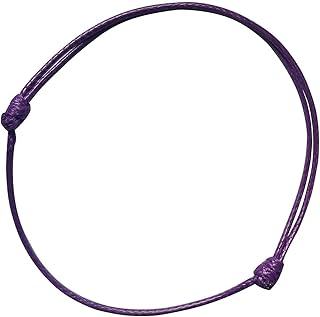 سوار بانجل للمعصم على شكل حبل للجنسين موديل F3 Fazza Faz3, قطن