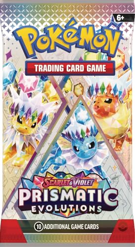 Image of Pokemon TCG: Scarlet & Violet - Prismatic Evolutions Booster Bundle, 1 Set
