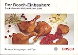 einbauherd mit ceranfeld preisvergleich  Der Bosch-Einbauherd Backofen mit Multifunktion Rezepte und Tips
