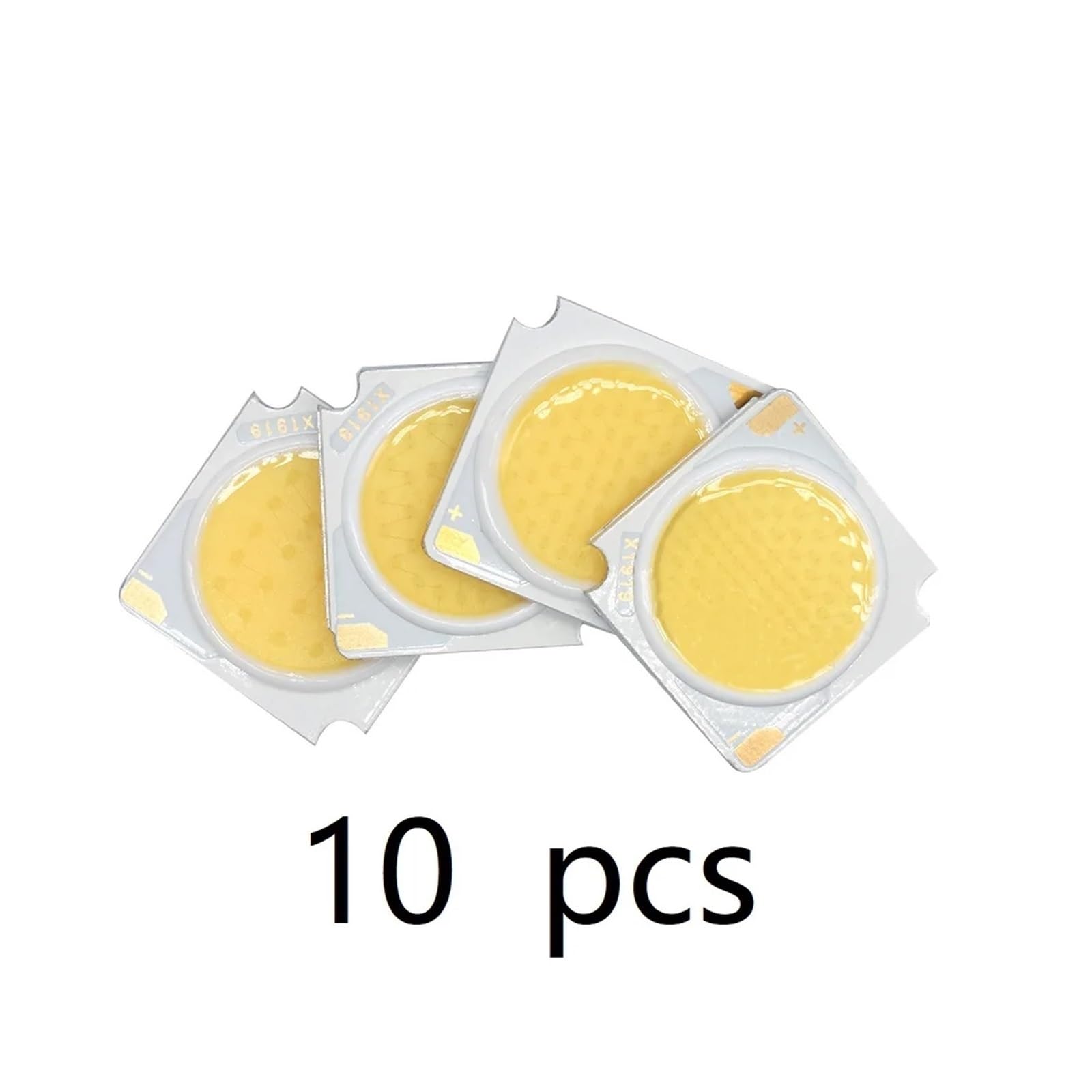 MAMA'S PEARL 10 pezzi 10W 20W 30W 40W 50W High CRI90 COB LED Diodo a emissione di luce Chip Bridgelux 1919 LED Ra90 Led Cob Lampadina LED Luce da binario a LED(3000K,DC30-33V_50W)
