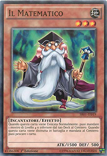 Andycards Yu-Gi-Oh! - IL MATEMATICO - Comune