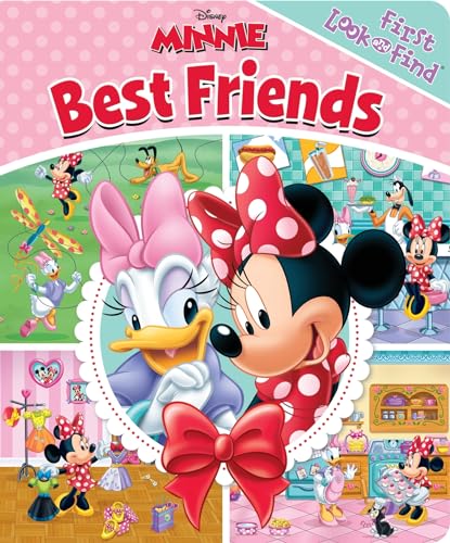 Disney Minnie Mouse - Best Friends My First Look and Find Activity Book - PI Kids image 2