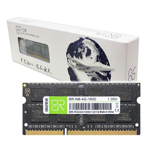 Mémoire RAM DDR3L 4 Go 1600MHz PC3-12800 extension de stockage pour Notebook Simpletek