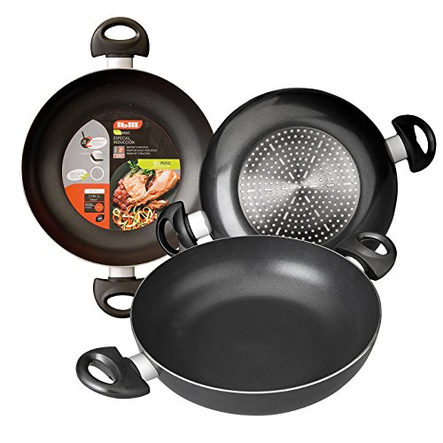 Ibili 405640 - Sarten Honda 2 Asas Indubasic 40 Cms.