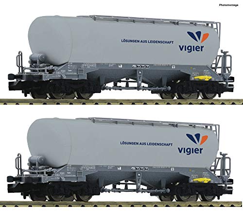 Preisvergleich Produktbild Fleischmann 848905 2-TLG. Set: Silowagen, Vigier Cement