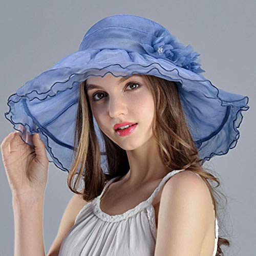 Chapeau femme en plein air MU Voyage avec visière pliable et légère