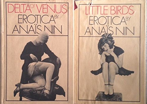 Anaïs Nin 2 Volume Set - Erotica - Delta of Venus & Little Birds