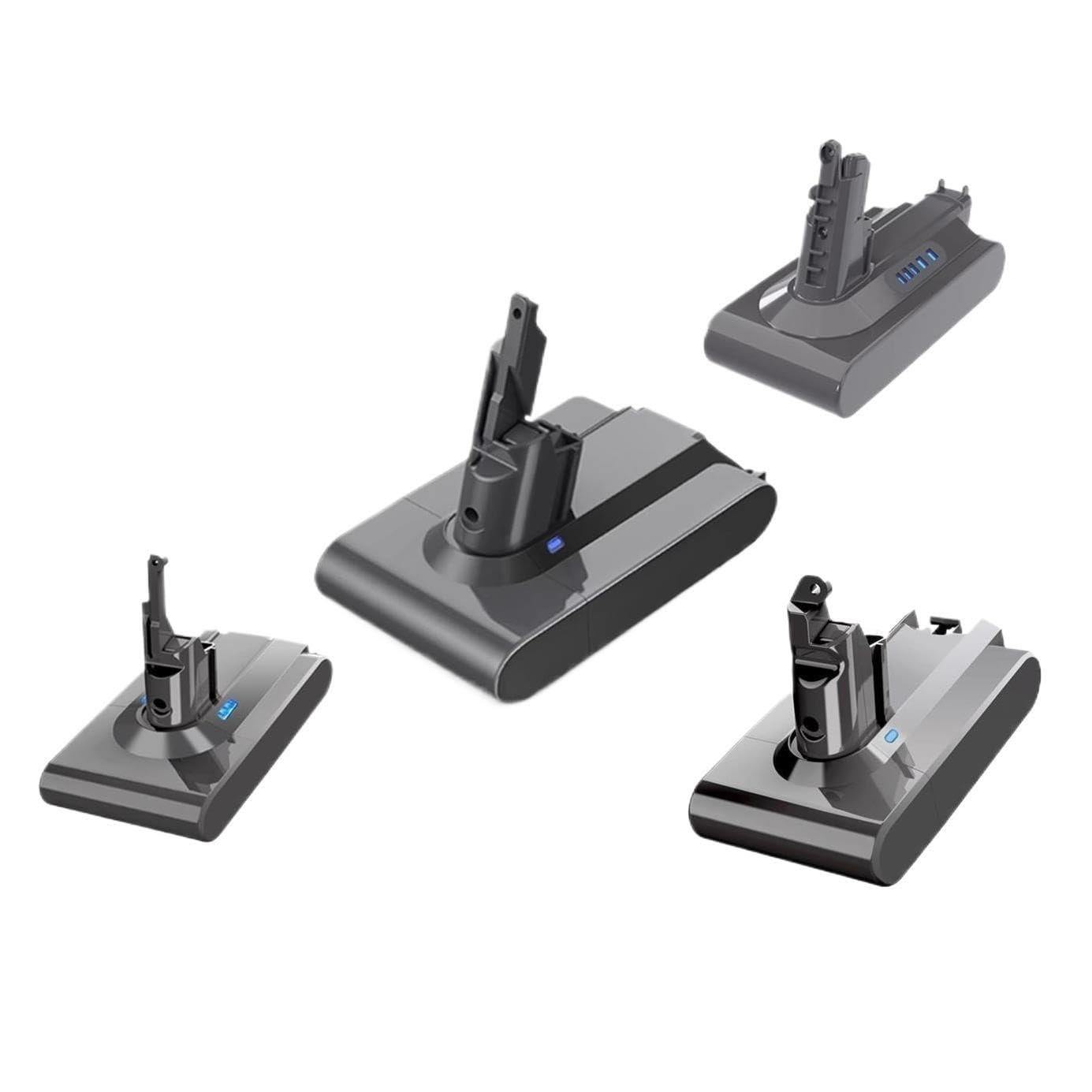 Batteria For Aspirapolvere V6,V7,V8,V10,Compatibile Con Dyson,6,0Ah/8,0Ah