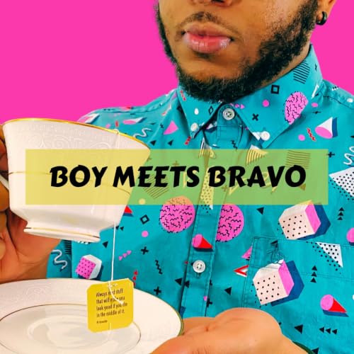 『Boy Meets Bravo』のカバーアート