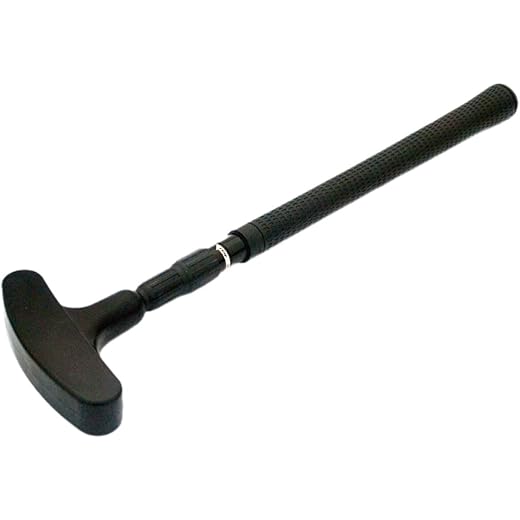 Golf Putter Retractable Tool Aluminum Alloy Black