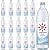 Gerolsteiner Sparkling Mineral Water High in Magnesium, Perfect for Spritzers and Mocktails, 25.26 Fl Oz Large Glass Bottles (Pack of 15)