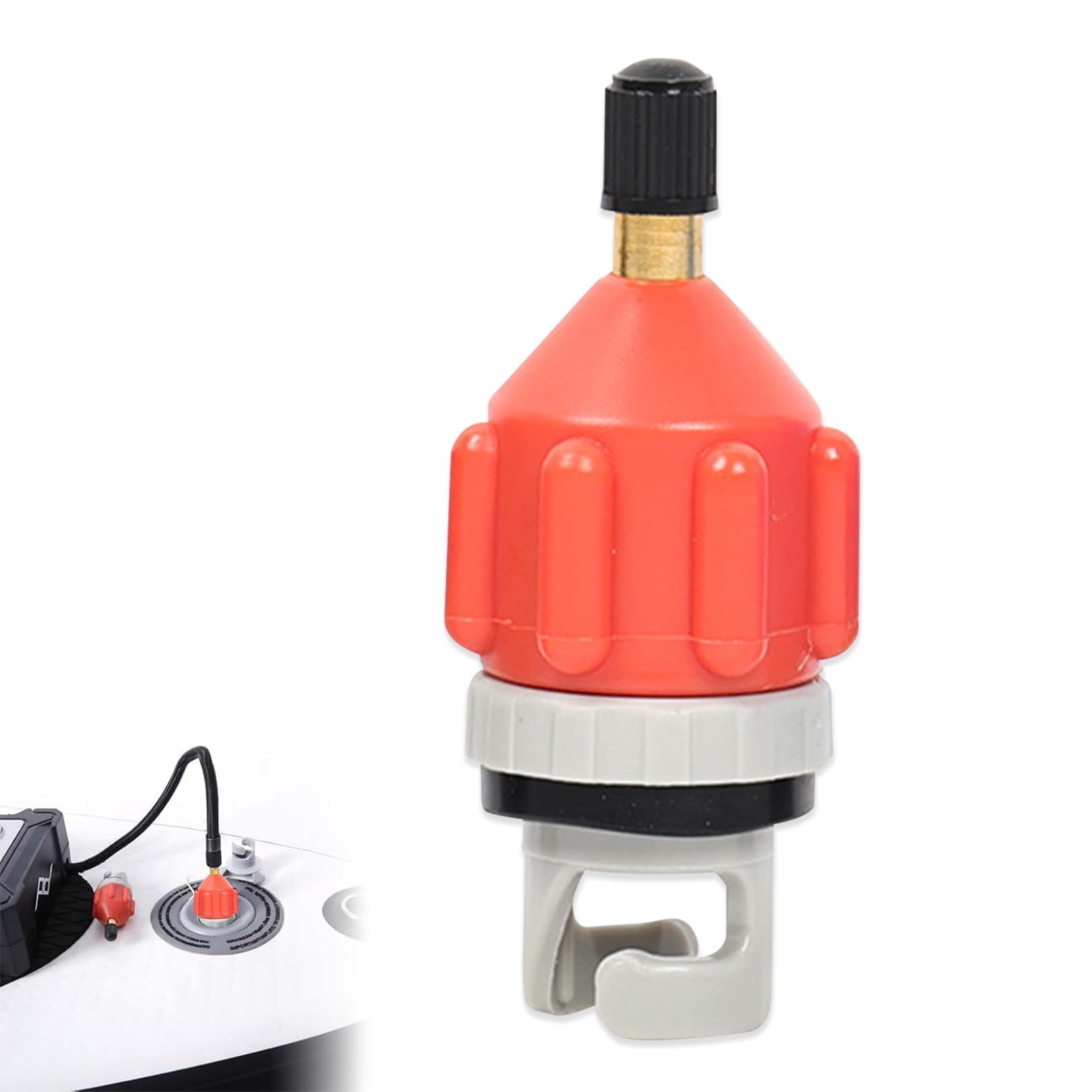 xianshi Sup Accessori,Sup Adapter per compressore, Board Paddle Paddle Pompa Stand Up,Gonfiabile per barca gonfiabile, adattatore per pompa gonfiabile, adattatore per pompa sup