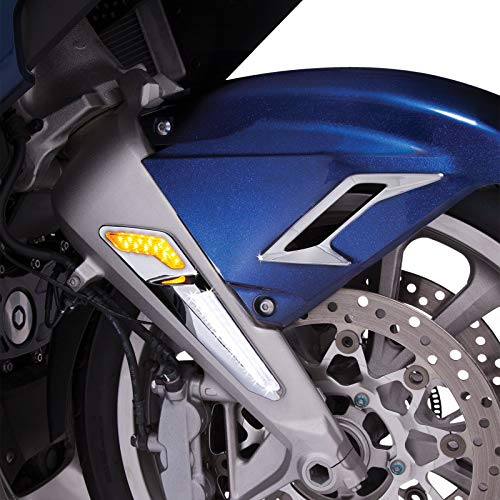 Ciro Goldstrike LED Fork Mounted NAV Lights for Gold Wing