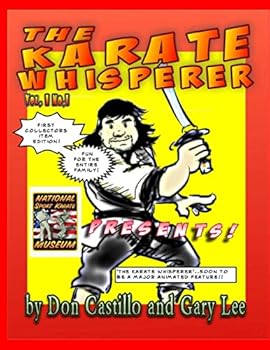 Paperback Karate Whisperer Karatoons 1st Collectors Edition! Book