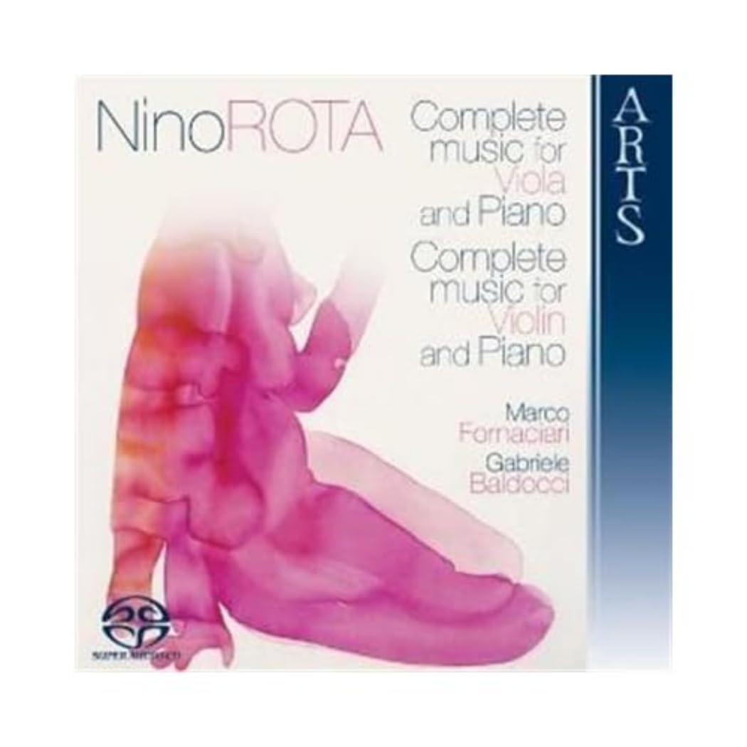 Nino Rota: Complete Music for Viola and Piano