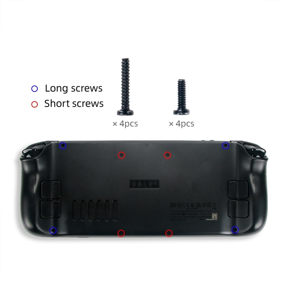Amazon.co.jp: 8本セット ネジキットfor Steam deckゲーム機用ネジ 