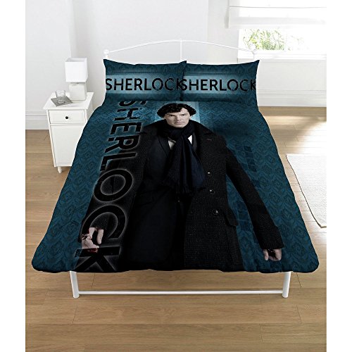 Sherlock Set piumone, 50/50 in Puro Cotone