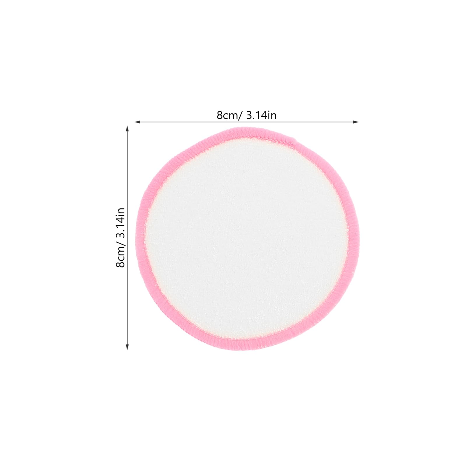 Healvian 75stücke Wiederverwendbare Abschminkpads Waschbare Gesichtsreinigungspads Sanfte Peeling-pads Für Effektive Make-up-entfernung Und Hautpflege