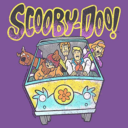 Girl's Scooby Doo Retro Gang in The Van T-Shirt2