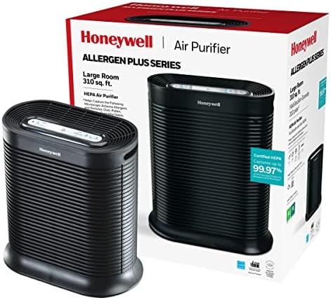 Honeywell HPA200 HEPA Air Purifier for Large Rooms - Microscopic ...