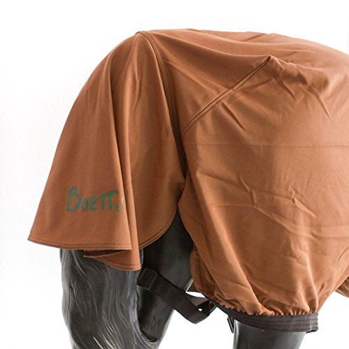 Boett Ekzemerdecke Sweet Itch - Chestnut / (Größe 140-170)
