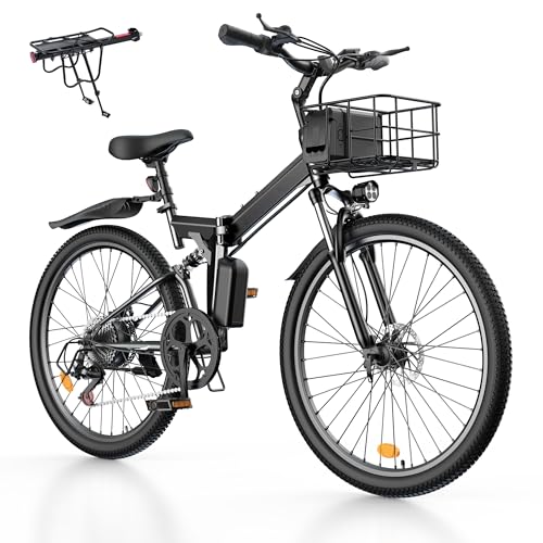 AYOLNY 750W Foldable E-Bike