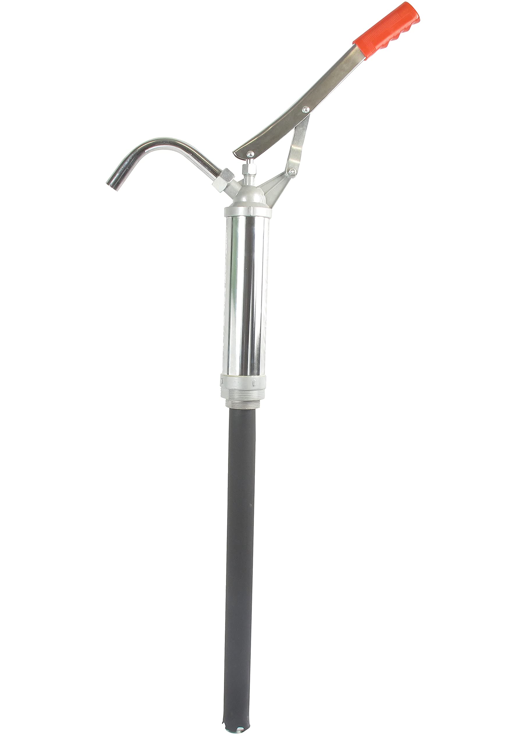 UNIVERSEL - Pompe À Main À Piston - Débit 0,25 L/coup - Avec Tuyau Plongeur/Huile - Diesel - Extensible - 457 mm à 890 mm.