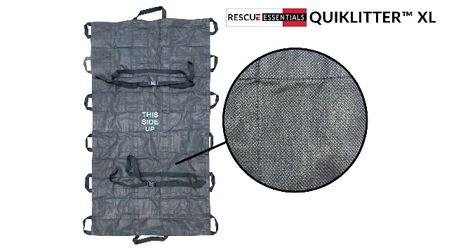 Image of Quiklitter Drag Emergency Transport Stretcher /Litter by Rescue Essentials