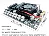 HiFi Upgraded MAX Version TPA3255 600W High-Power 300W X 2 Stereo Low Noise HIFI Digital Amplifier Board