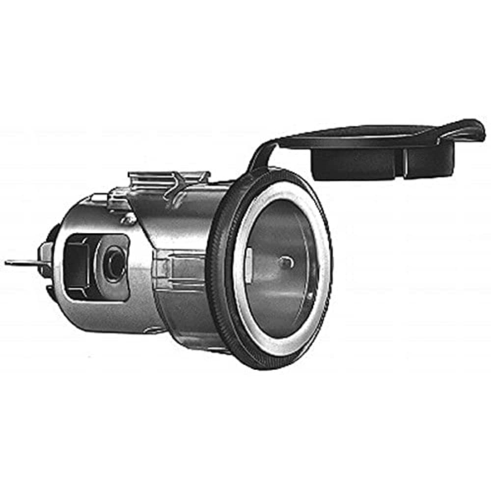 HELLA Presa Corrente Auto 12V - Attacco Piatto, 65.3mm, Nero - Compatibile Con Vari Veicoli - Foto 9