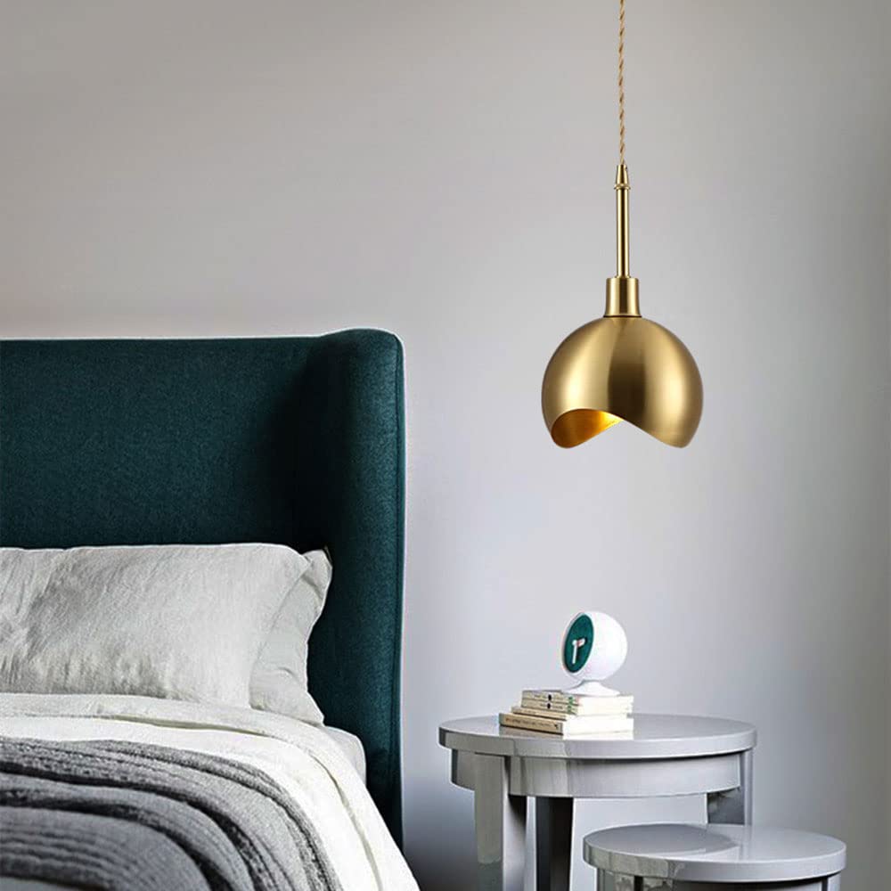 Mini Wiszące Lampki Nocne Regulowana Metalowa Lampa Wisząca Podstawa Retro E27 Lampa Przemysłowa Oświetlenie Sufitowe Do Kuchni Wyspa Jadalnia Restauracja Kawiarnia? LQZCXMF