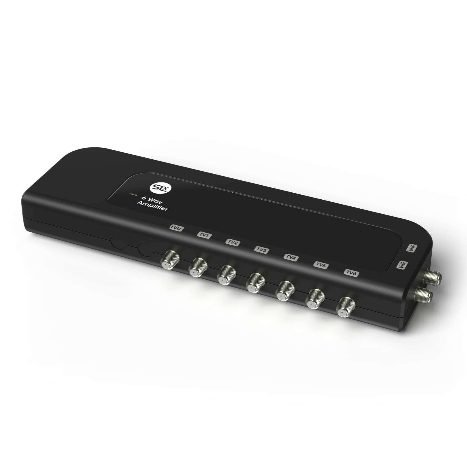 Amplificateur TV 8 Voies Avec Filtre 4G | Gain 20 DB, Boucle IRS, Pour Réseaux MATV/Intérieur
