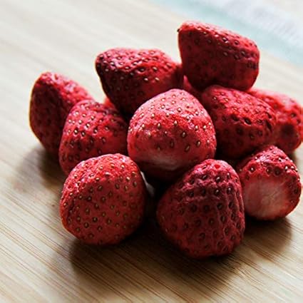 Fruveseel フリーズドライ いちご ドライフルーツ 国産 無添加 砂糖不使用 和歌山県産 いちご 使用 Fruveseel ドライフルーツ 通販 Amazon