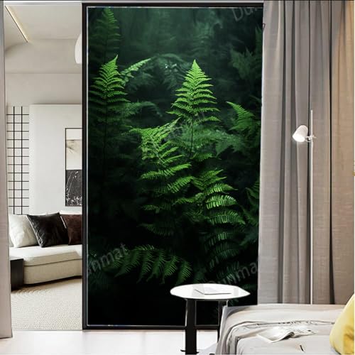 Vinilo Decorativo para Ventanas Planta Tropical 17.7x23.6 in miniatura 3