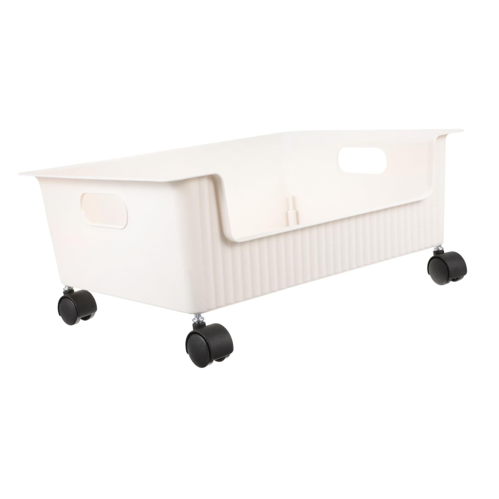 Rangement mobile pour livres et fournitures scolaires en dortoir