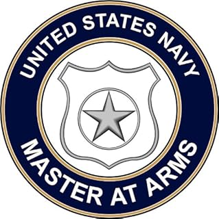 US Navy Master at Arms 3.8" Decal