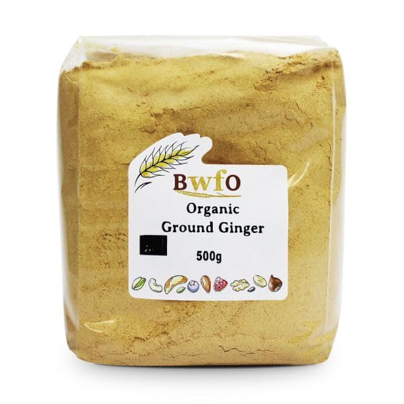 Buy Whole Foods Organic Ginger Ground (500g)