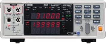 Hioki 3561 HTI AC Milliohm Battery Tester Meter