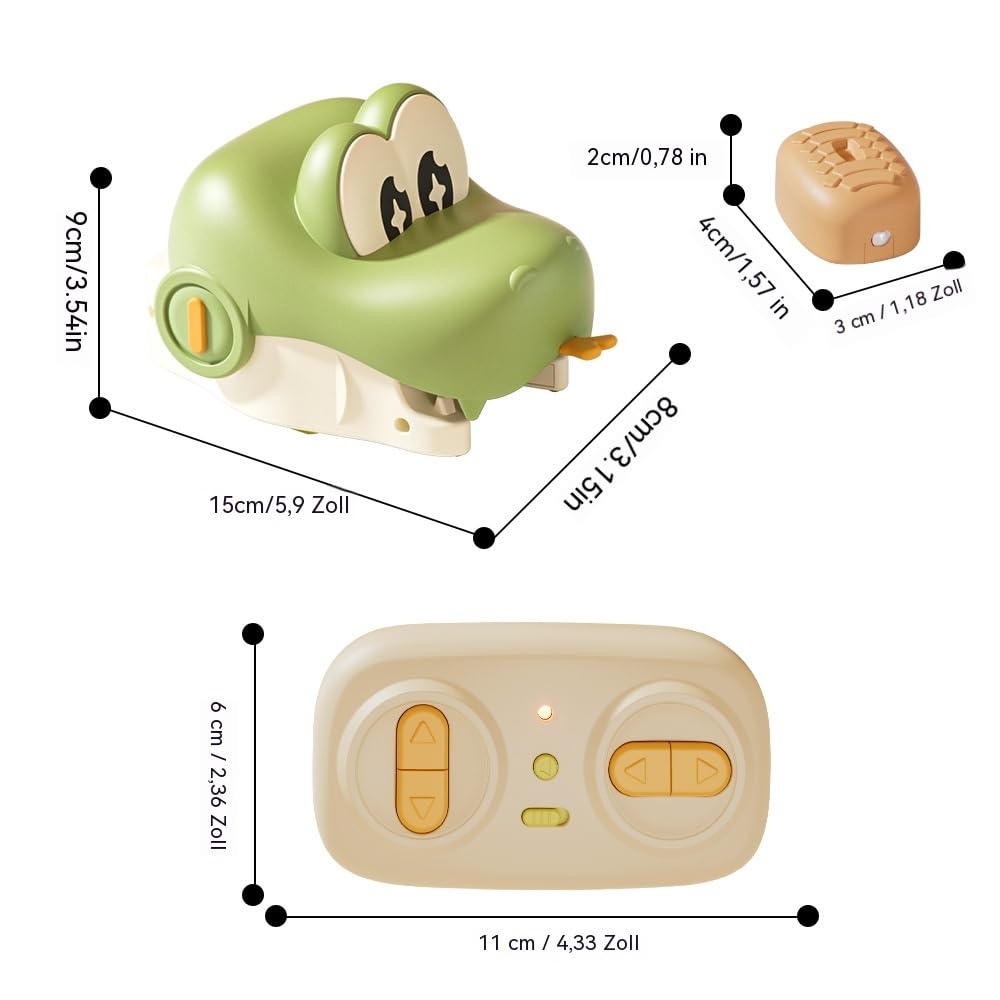 2 Set Wiederaufladbarer Magnet Schlangenzug Eisenbahn Spielzeug für Kinder | Krabbelnde Spielzeug Schlange Spielzeug für Bausteine, aus ABS, für kleine Kinder, Zuhause, Park, Schlafzimmer, Fußboden