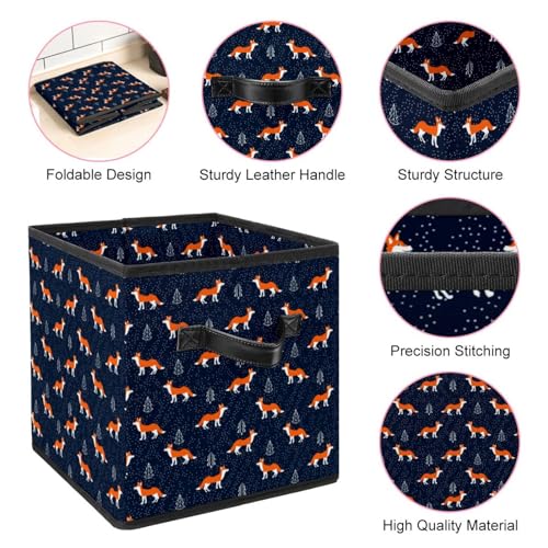 Boîte de rangement pliable pour livres et jouets - 5