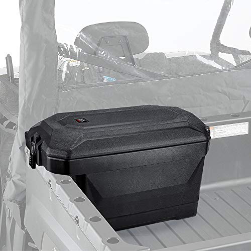 Ranger Storage Box, kemimoto 45 L Waterproof Bed Cargo Box Compatible with 2013-2021 Polaris Ranger 570 700 900 1000 Ranger XP (Left Side)