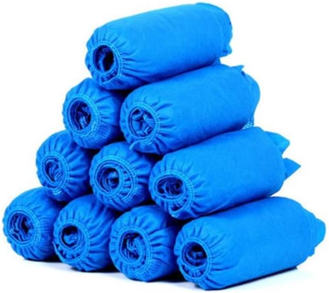 Disposable Shoe Covers, Pack of 100, Home Use