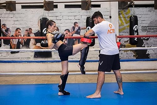 Acte Sports, Caneleira de Proteção para Chutes P23, Preto