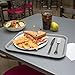 Carlisle FoodService Products CT121623 Café Standard Cafeteria / Fast Food Tray, 12
