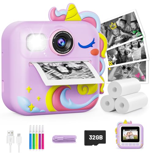 KOKODI Sofortbildkamera (Lila)