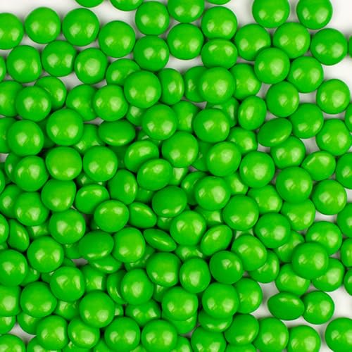 Green Chocolate Gems 36oz Bags - 1,125ct